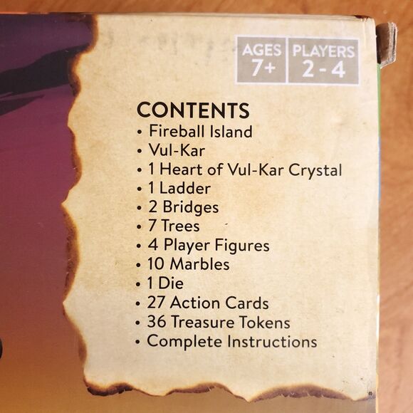 Fireball Island Race to Adventure Board Game 2021 Complete 2-4 Players Age 7+ - Picture 6 of 10